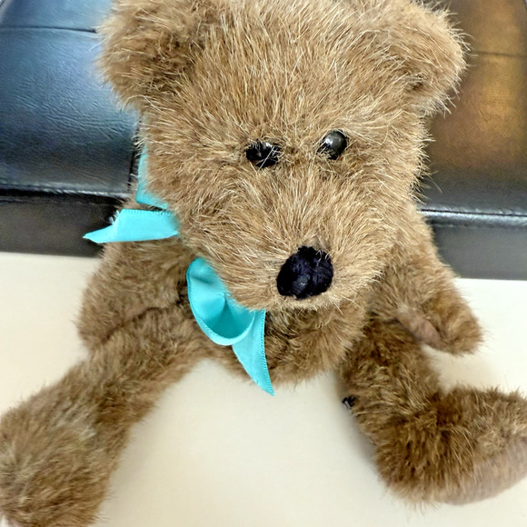 Vintage The Boyds Collection 1985-95 JB Bean Series Jointed Teddy Bear Brown - Picture 4 of 9